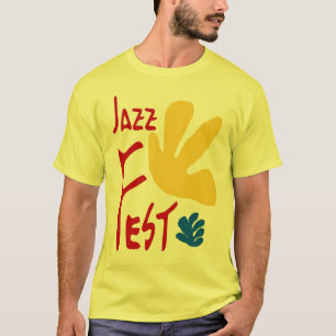 JazzFest verlässt 1 T-Shirt