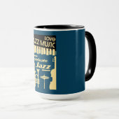 Jazzfestivals und Konzerte Tasse (VorderseiteRechts)