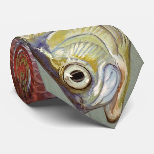 Jazzfisch Krawatte (Gerollt)