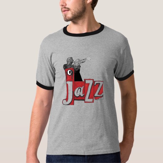 Jazzhorn T-Shirt (Vorderseite)