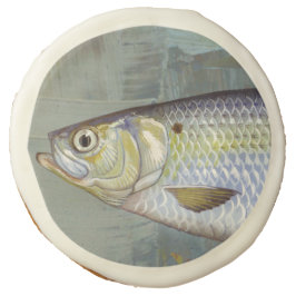 Jazzige Fischzuckerkekse