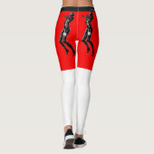 Jazzige Leggings von SoulTech-Mode (Rückseite)