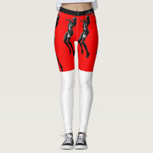 Jazzige Leggings von SoulTech-Mode