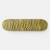 Jazzige Niedliche Blüte Skateboard (Horizontal)