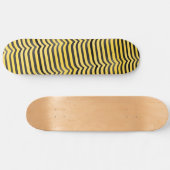 Jazzige Niedliche Blüte Skateboard (Horizontal)