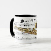 JAZZIGER VATER TASSE (Vorderseite Links)