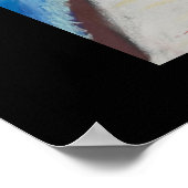 Jazzkatze Poster (Ecke)