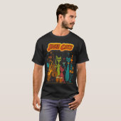 Jazzkatzen T-Shirt (Vorne ganz)