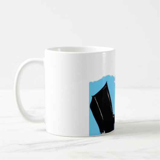 Jazzklavier Kaffeetasse (Links)