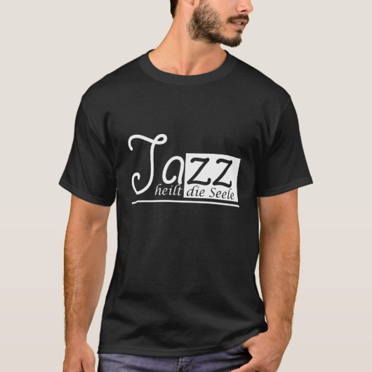 Jazzkomponist| Bebop Jazz T-Shirt (Vorderseite)