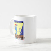 Jazzliebhaberentwürfe Kaffeetasse (Vorderseite Links)