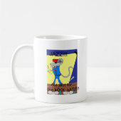 Jazzliebhaberentwürfe Kaffeetasse (Links)
