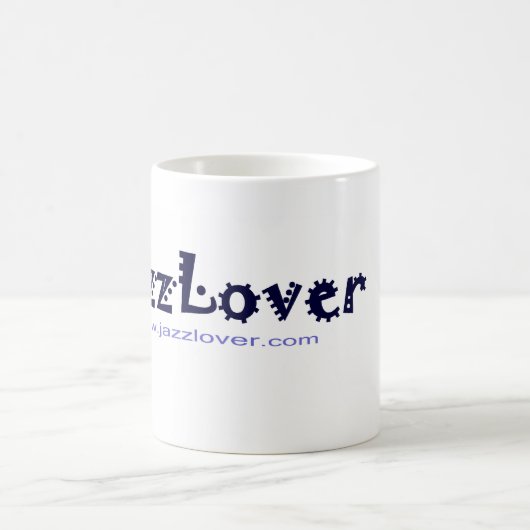 JazzLover große ExtraTasse Kaffeetasse (Mittel)
