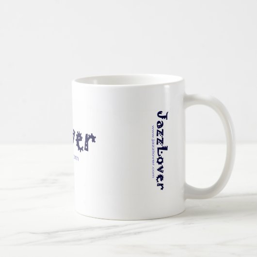 JazzLover große ExtraTasse Kaffeetasse (Rechts)