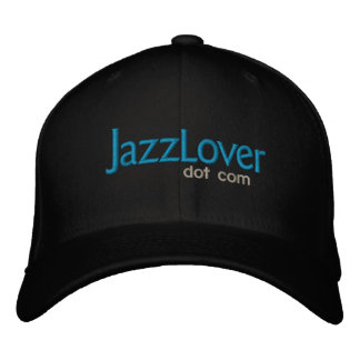 JazzLover Hat Wool Blend Bestickte Kappe