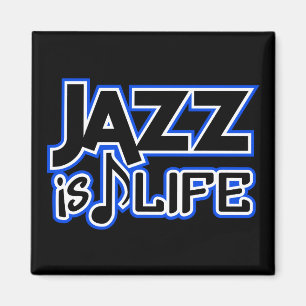 Jazzmagnet Magnet