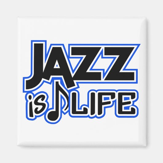 Jazzmagnet Magnet (Vorne)