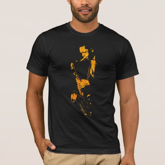 Jazzman J Col T-Shirt (Vorderseite)