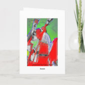 Jazzman Karte (Rückseite)