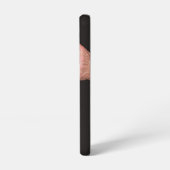 Jazzman Playing Gold Saxophon Samsung Galaxy Hülle (Linke Seite)