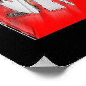 Jazzman Poster (Ecke)