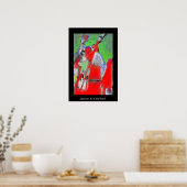 Jazzman Poster (Küche)