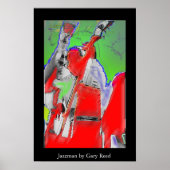 Jazzman Poster (Vorne)