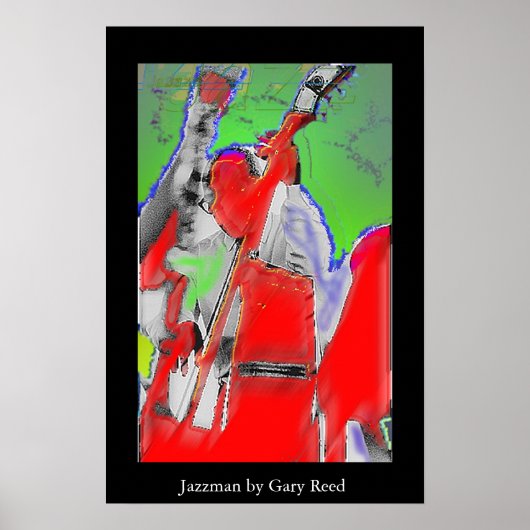 Jazzman Poster (Vorne)