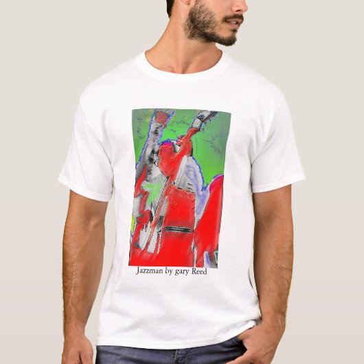 Jazzman T-Shirt (Vorderseite)