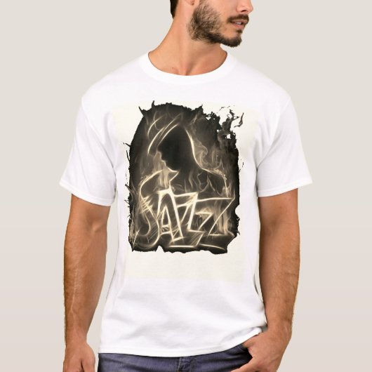 Jazzman T-Shirt (Vorderseite)