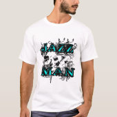 Jazzman T-Shirt (Vorderseite)