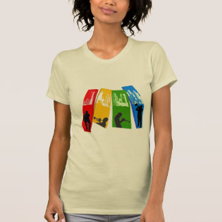 Jazzmänner spielen T - Shirt