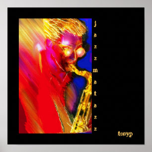 Jazzmatazz Poster