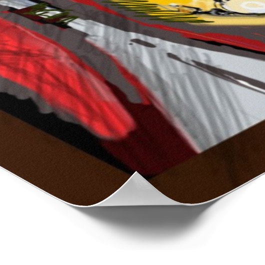 **Jazzmeister** Poster (Ecke)