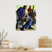 JAZZMEN POSTER (Küche)