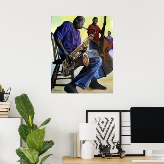 JAZZMEN POSTER (Heimbüro)