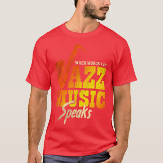 Jazzmusik 12 T-Shirt