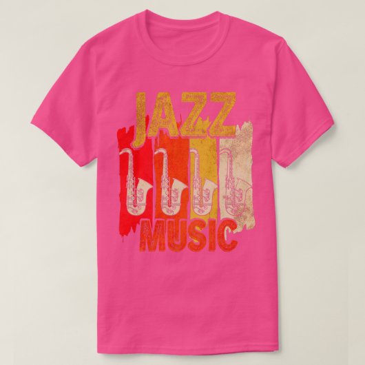 Jazzmusik 15 T-Shirt (Design vorne)