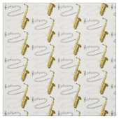 Jazzmusik feiern stoff (Muster)