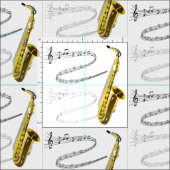 Jazzmusik feiern stoff (Kachel)