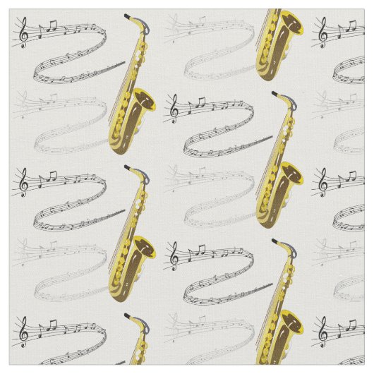 Jazzmusik feiern stoff (Nahaufnahme)