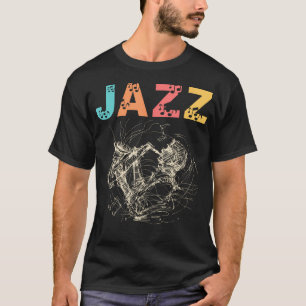 Jazzmusik Saxophonkonzert Trompete Klavier Orchest T-Shirt