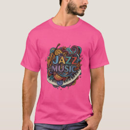 Jazzmusik T-Shirt