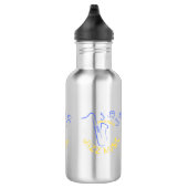 Jazzmusik zugeschrieben edelstahlflasche (Rechts)