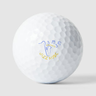 Jazzmusik zugeschrieben golfball