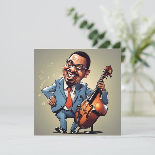 Jazzmusiker (Stehend Vorderseite)