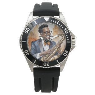 Jazzmusiker Armbanduhr