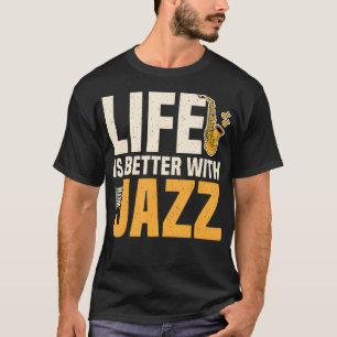 Jazzmusiker Band Trompete Jazz Tanz Small Blac T-Shirt