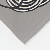 Jazzmusiker Fleecedecke (Ecke)