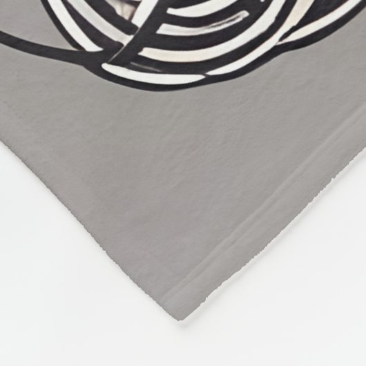 Jazzmusiker Fleecedecke (Ecke)